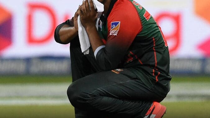 A Bangladeshi player was involved