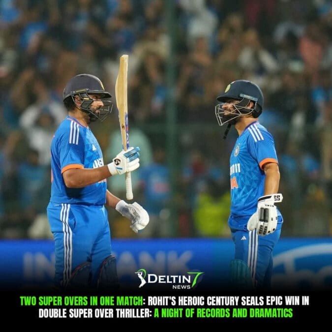 Two Super Overs in One Match