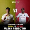 AUS vs WI Match Prediction