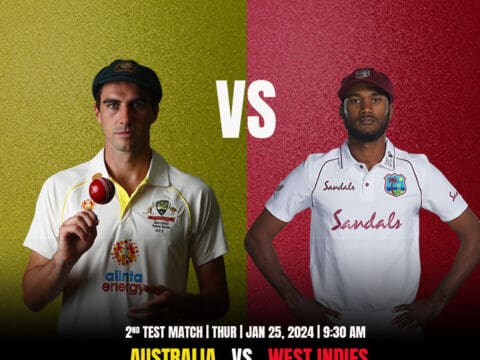 AUS vs WI Match Prediction