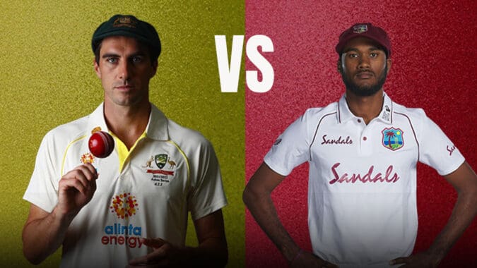 AUS vs WI Match Prediction