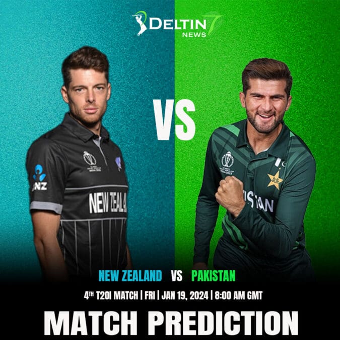 NZ vs PAK 4th T20I Match Prediction and Tips | New Zealand vs Pakistan Match Prediction NZ vs PAK 4th T20I Match Prediction