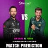 Pak vs NZ 3rd T20I Match Prediction