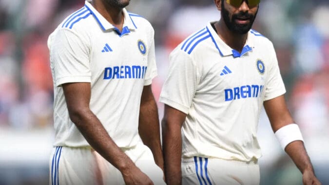 Bumrah and Ashwin Shine