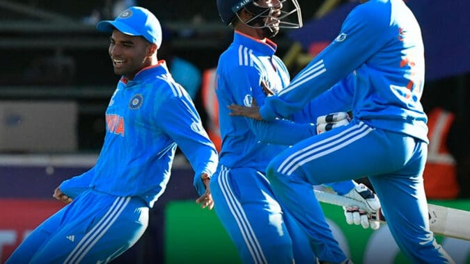 India Beat South Africa