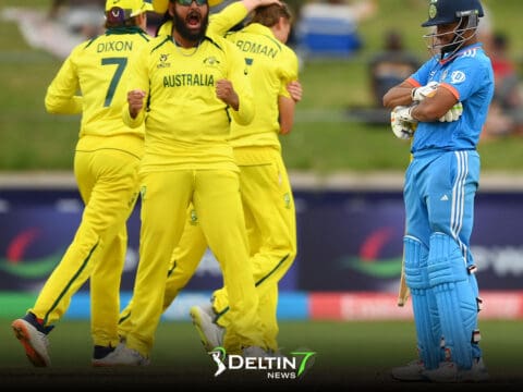 Australians shatter the dream of Indians