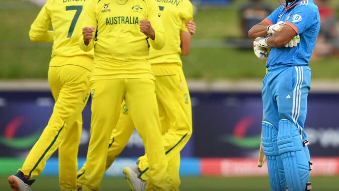 Australians shatter the dream of Indians