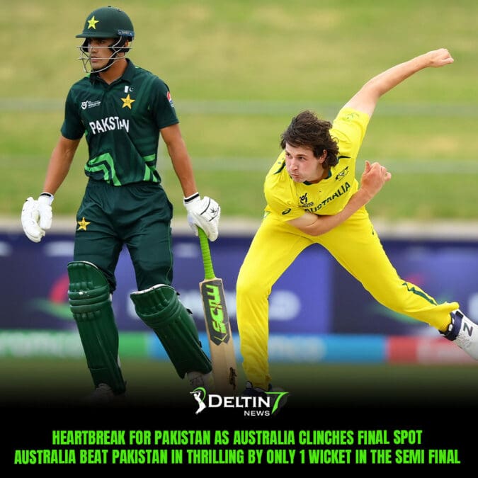 Heartbreak for Pakistan as Australia Clinches