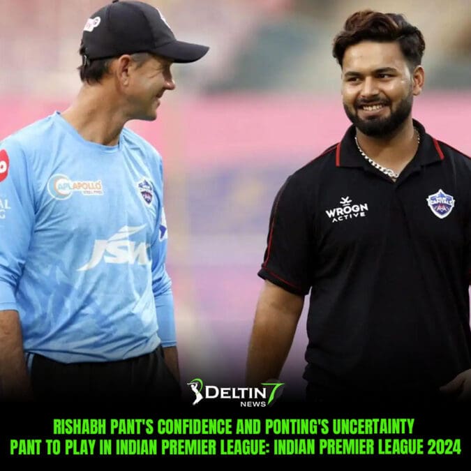 Rishabh Pant's Confidence