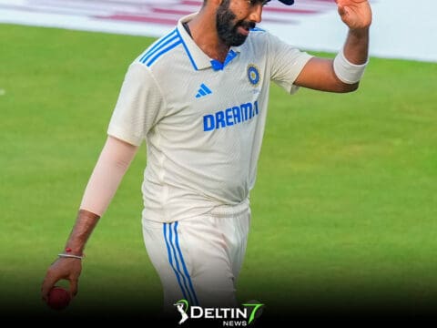 Indian Bowler Jasprit Bumrah