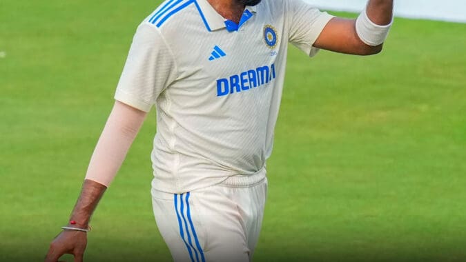 Indian Bowler Jasprit Bumrah