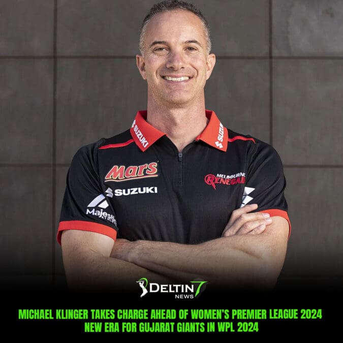 Michael Klinger Takes Charge