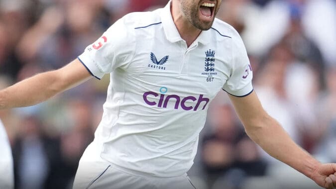 Mark Wood Returns