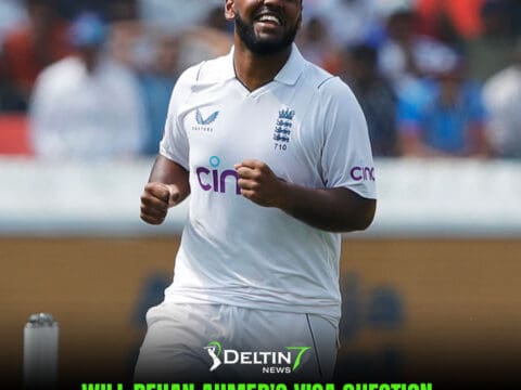 Will Rehan Ahmed’s Visa Question: Will He Make It to the Third Test? Will Rehan Ahmed's Visa Question