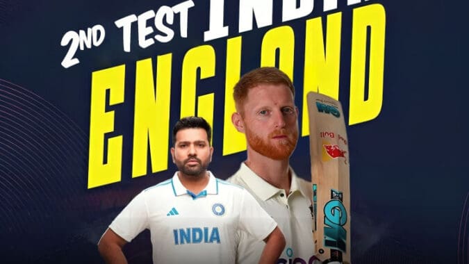 IND vs ENG 2nd Test Match Prediction