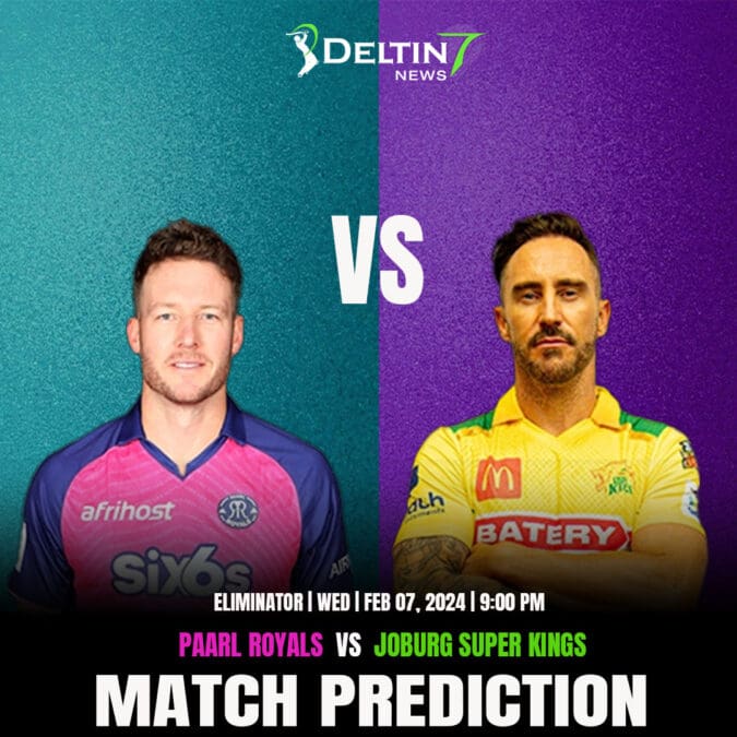 PR vs JSK Match Prediction and Tips | SA20 Eliminator | Royals vs Super Kings Match Prediction and Tips PR vs JSK Match Prediction and Tips