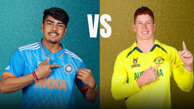 IND U19 vs AUS U19 Match Prediction