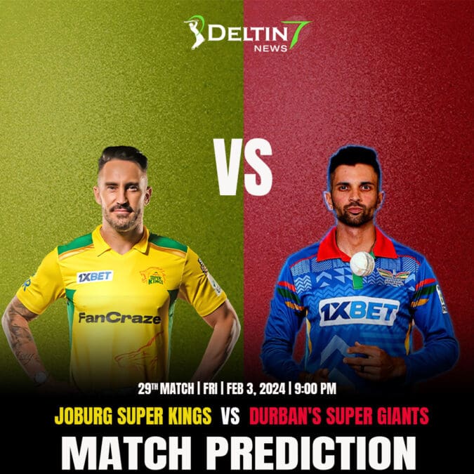 JSK vs DSG Match Prediction and Betting Tips | SA20 League 2024 Match Prediction and Betting Tips JSK vs DSG Match Prediction