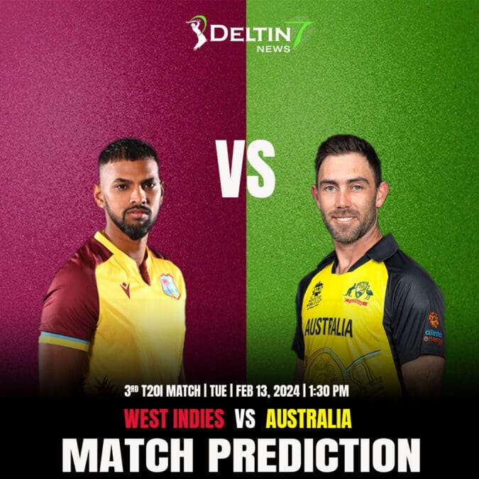 AUS vs WI 3rd T20I Match Prediction and Tips: WI Tour of Australia 2024 AUS vs WI 3rd T20I Match Prediction