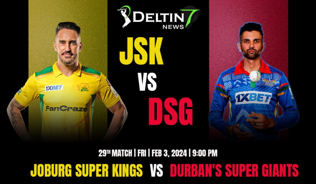 JSK vs DSG Match Prediction and Betting Tips | SA20 League 2024 Match Prediction and Betting Tips 1 prediction format 1200 X 700 2