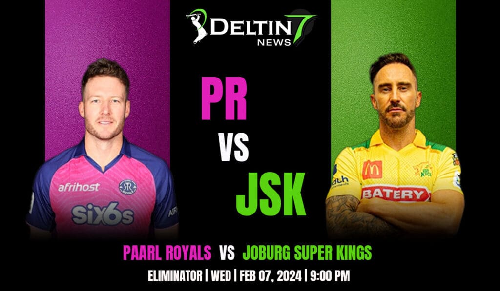 PR vs JSK Match Prediction and Tips | SA20 Eliminator | Royals vs Super Kings Match Prediction and Tips 1 prediction format 1200 X 700 4