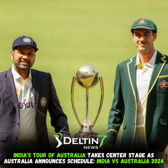 India’s Tour of Australia Takes Center Stage as Australia announces schedule: India vs Australia 2024 India's Tour of Australia