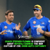 Coach Stephen Fleming