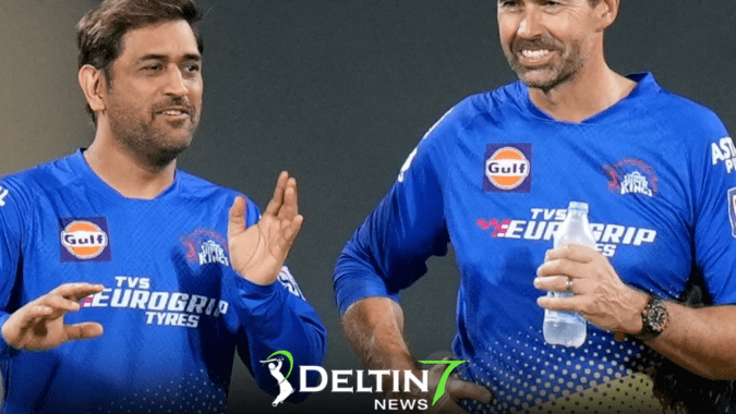 Coach Stephen Fleming is confident about Ruturaj Gaikwad the New Captain of CSK: Dhoni Quits Captaincy Coach Stephen Fleming