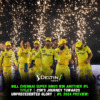 Will Chennai Super Kings win