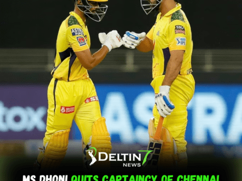 MS Dhoni Quits Captaincy