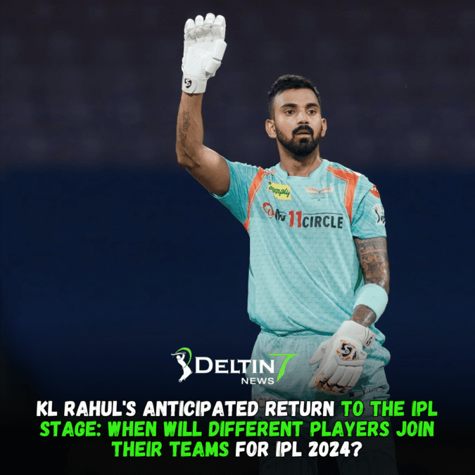 KL Rahul's Anticipated Return