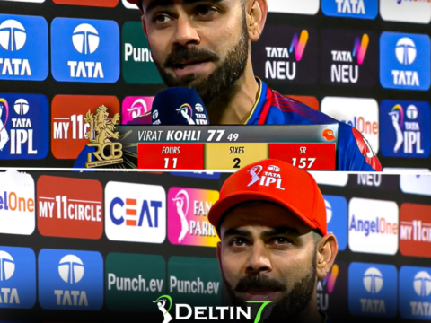 Virat Kohli gets the Orange Cap