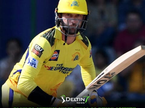 Blow to Chennai Super Kings