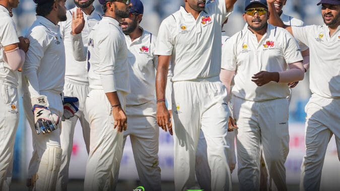 Mumbai Takes Command on Day One