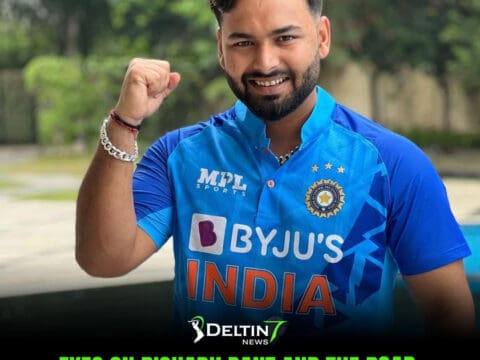 Eyes on Rishabh Pant