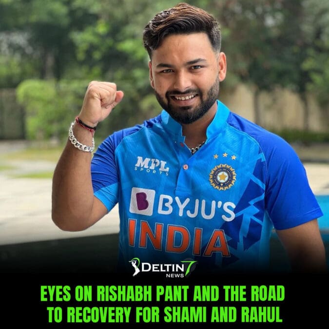 Eyes on Rishabh Pant
