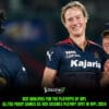 RCB qualifies for the Playoffs