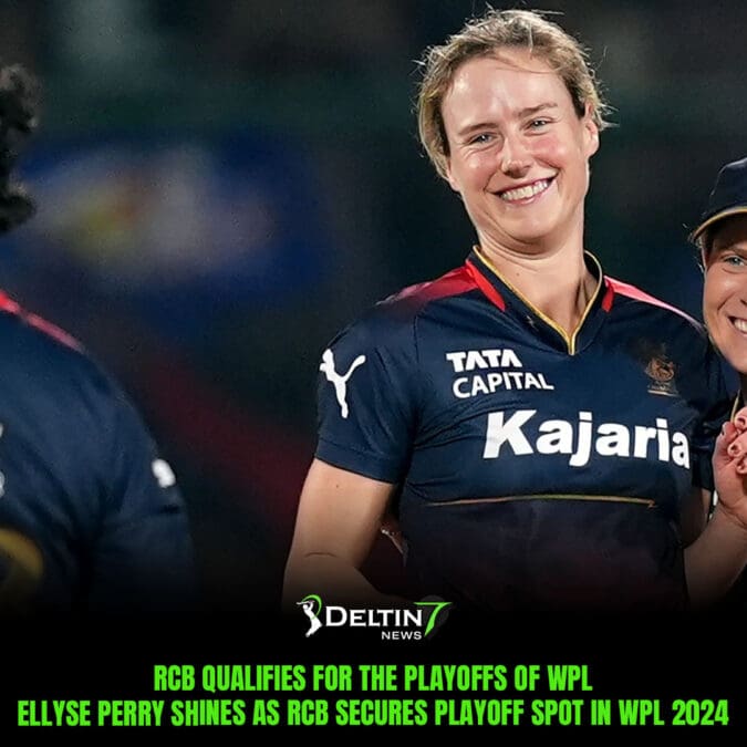 RCB qualifies for the Playoffs