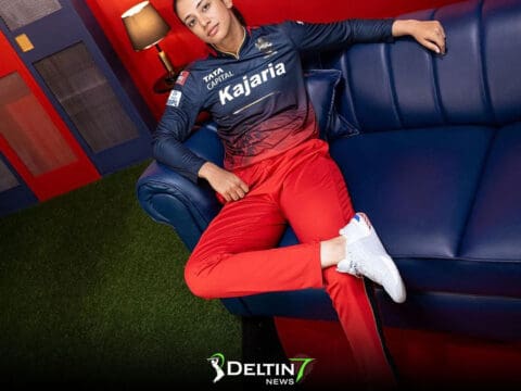 Smriti Mandhana leads Royal Challengers Bangalore