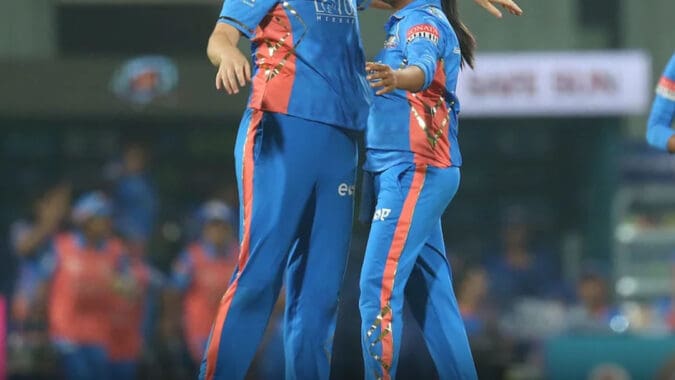 Mumbai Indians Soar