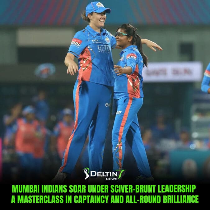 Mumbai Indians Soar