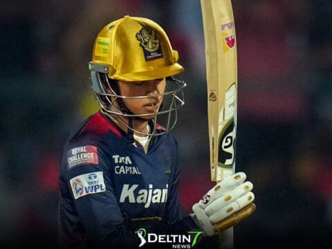 Indian Batter Smriti Mandhana