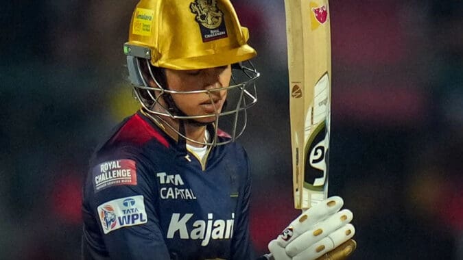 Indian Batter Smriti Mandhana