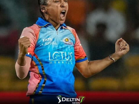 Shabnim Ismail bowls the fastest ball