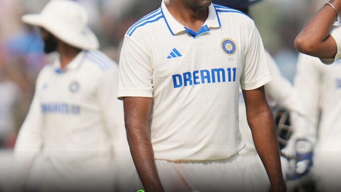 Ashwin's Masterclass in Dharamsala