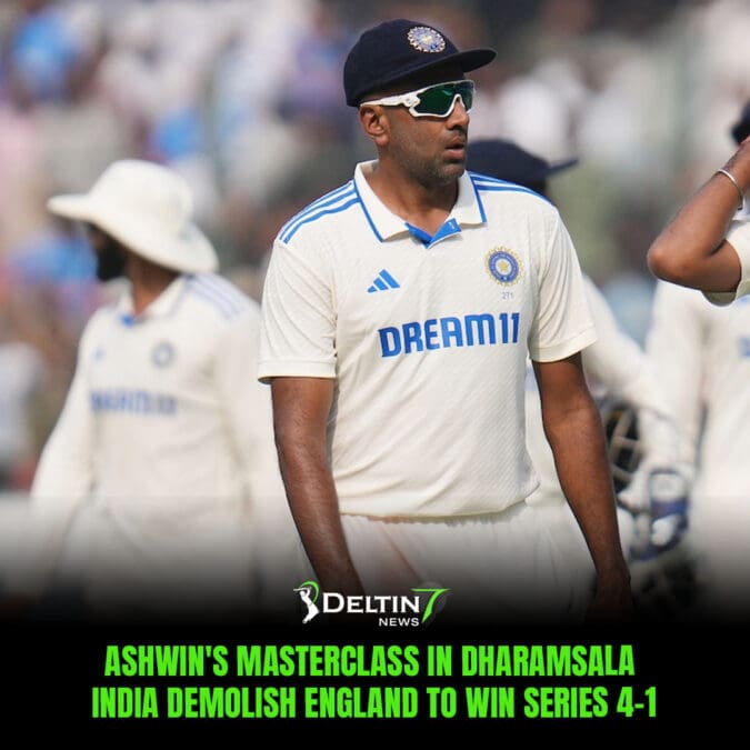 Ashwin's Masterclass in Dharamsala