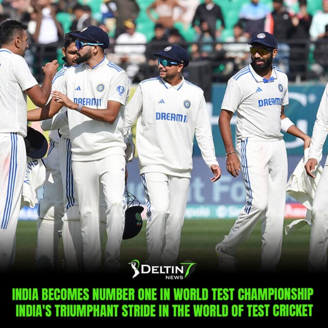 India becomes Number One