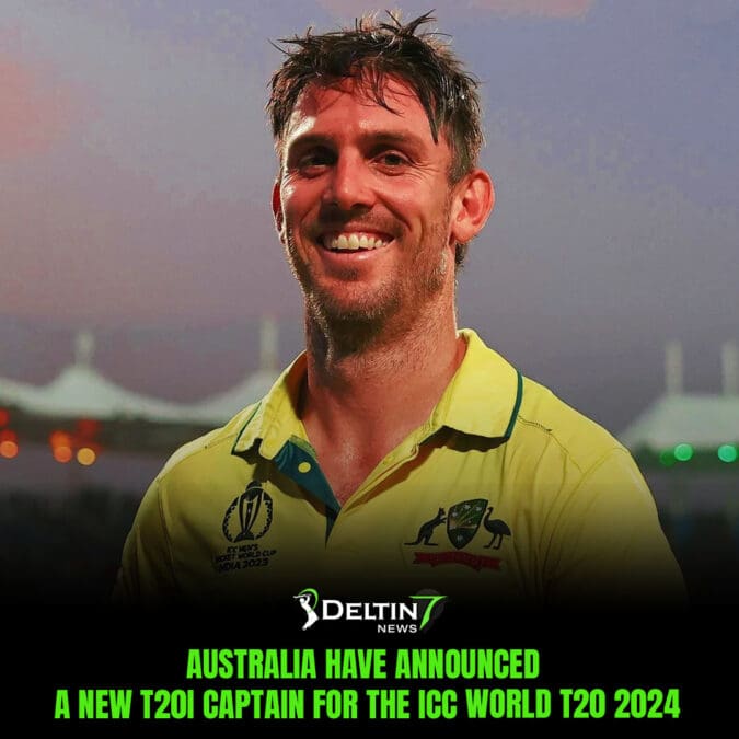 Australia have announced a New T20I Captain for the ICC World T20 2024 Australia have announced a New T20I Captain