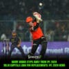 Harry Brook Steps Away from IPL