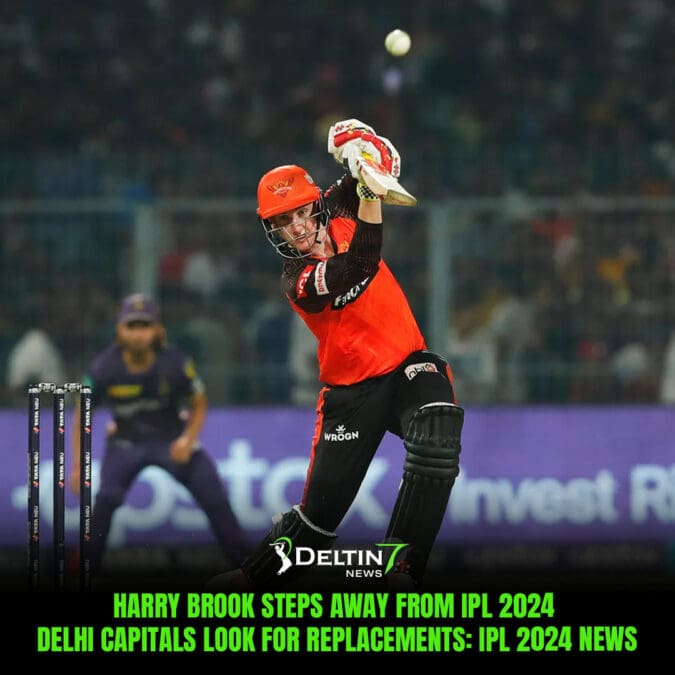 Harry Brook Steps Away from IPL